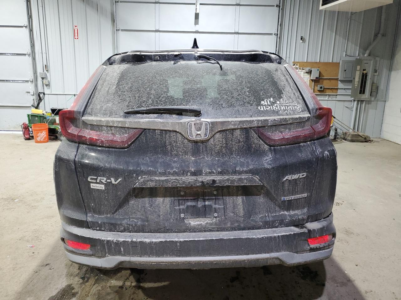 2022 HONDA CR-V EXL VIN:5J6RT6H86NL015338