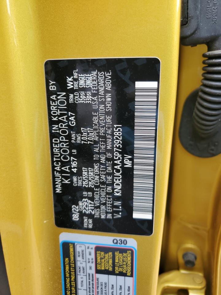 2023 KIA SELTOS S VIN:KNDEUCAA5P7392851