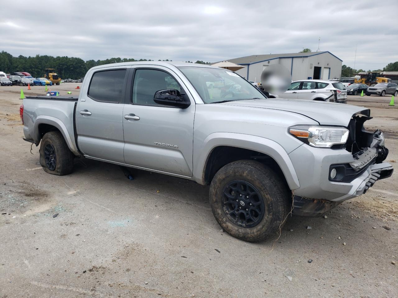 2022 TOYOTA TACOMA DOUBLE CAB VIN:3TMCZ5AN6NM496632