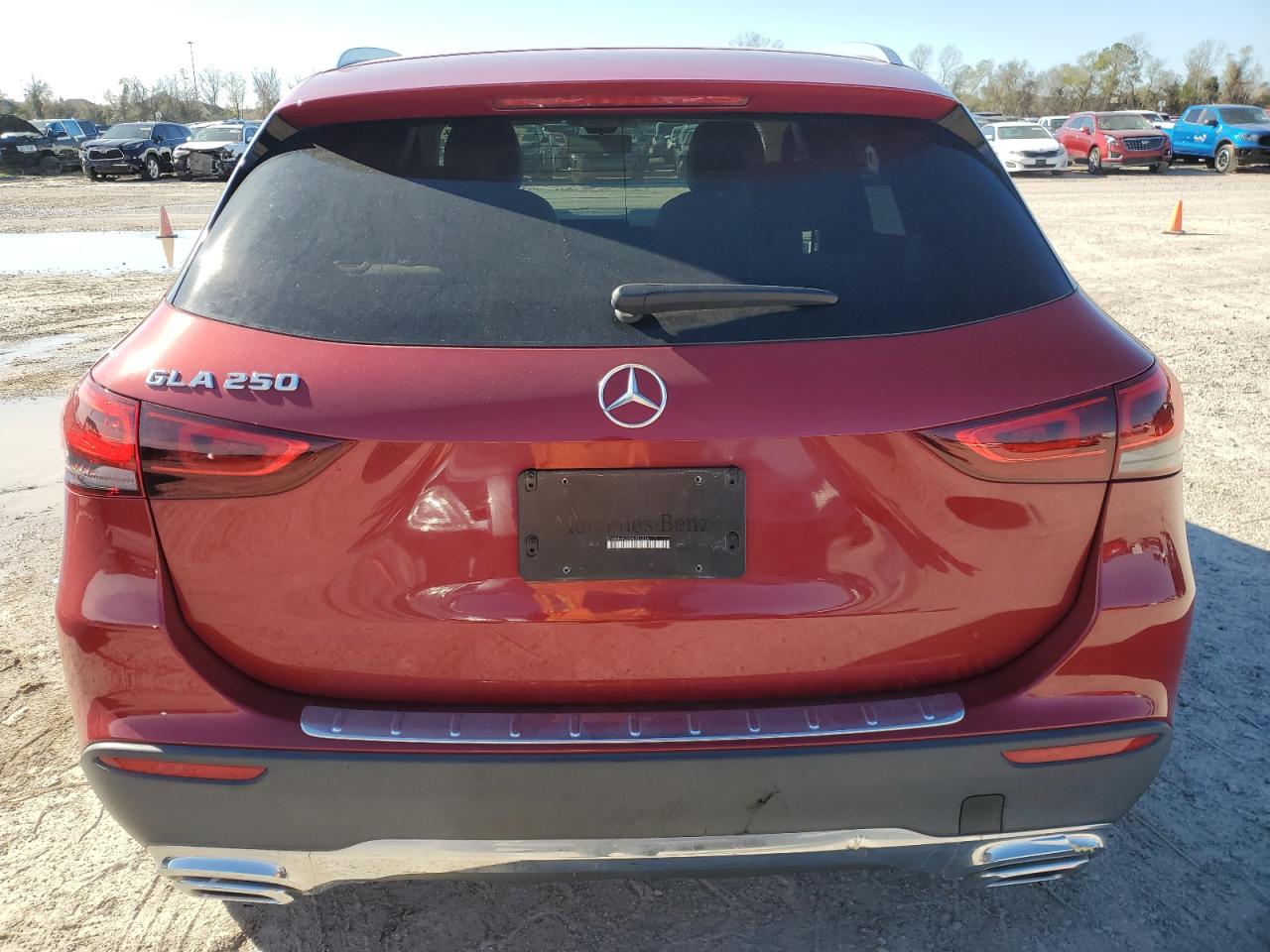 2022 MERCEDES-BENZ GLA 250 VIN:W1N4N4GB2NJ327236