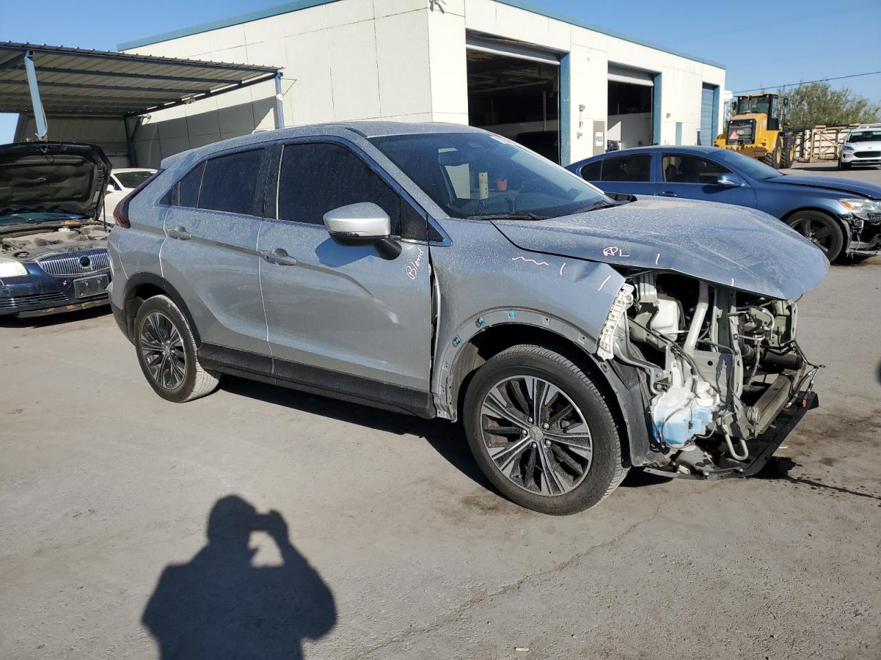 2022 MITSUBISHI ECLIPSE CROSS SE VIN:JA4ATWAA9NZ001988