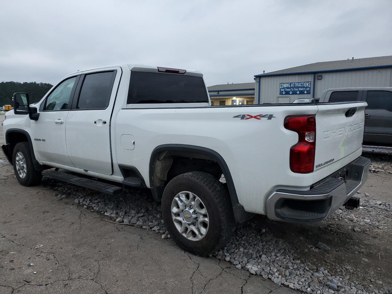 2022 CHEVROLET SILVERADO K2500 HEAVY DUTY LT VIN:1GC4YNE76NF358401