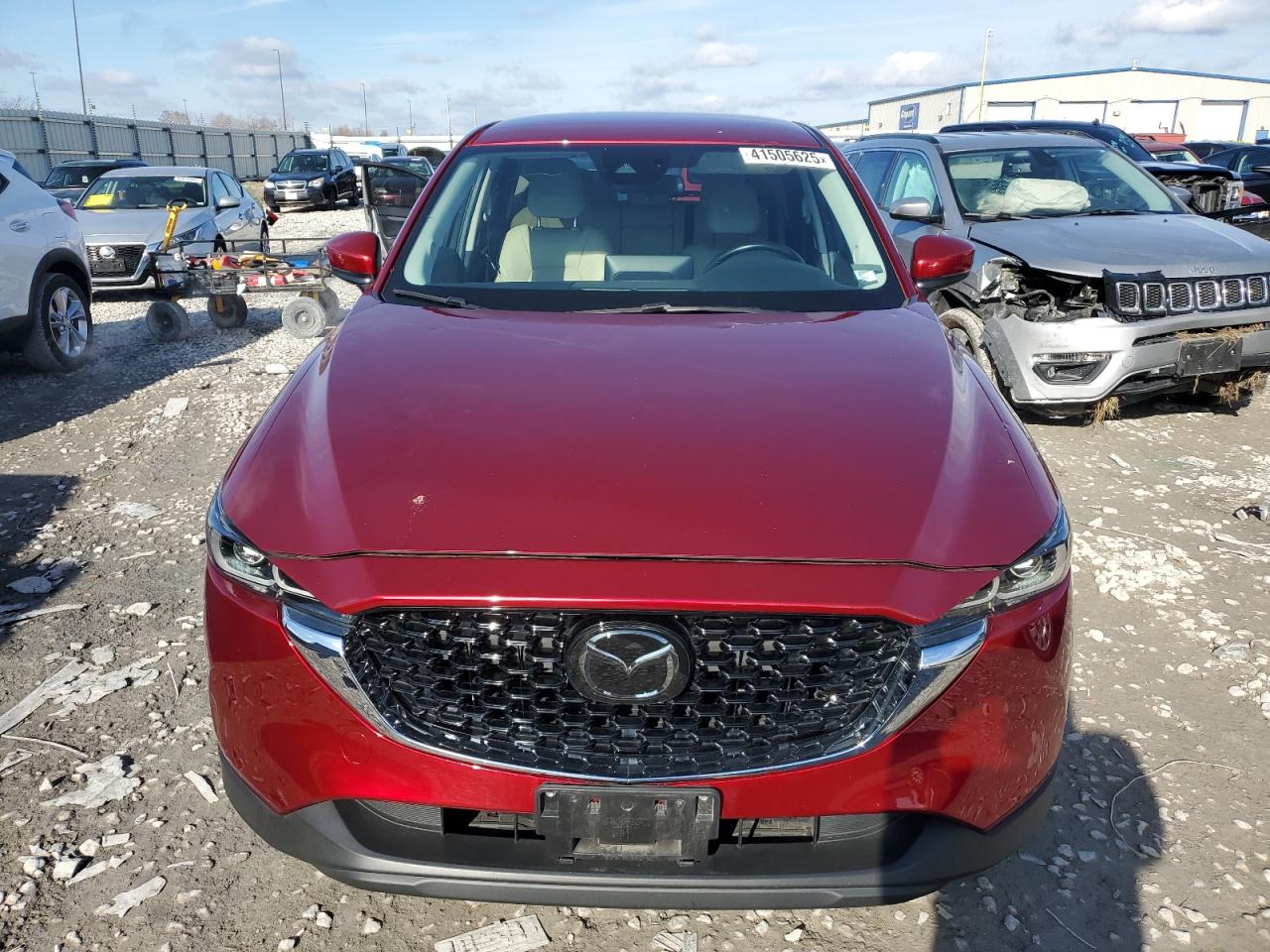 2022 MAZDA CX-5 SELECT VIN:1FAHP2D82DG191613