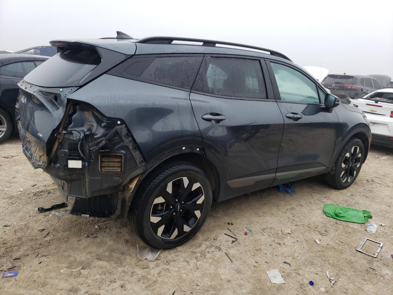 2023 KIA SPORTAGE X LINE VIN:5XYK6CAFXPG103149