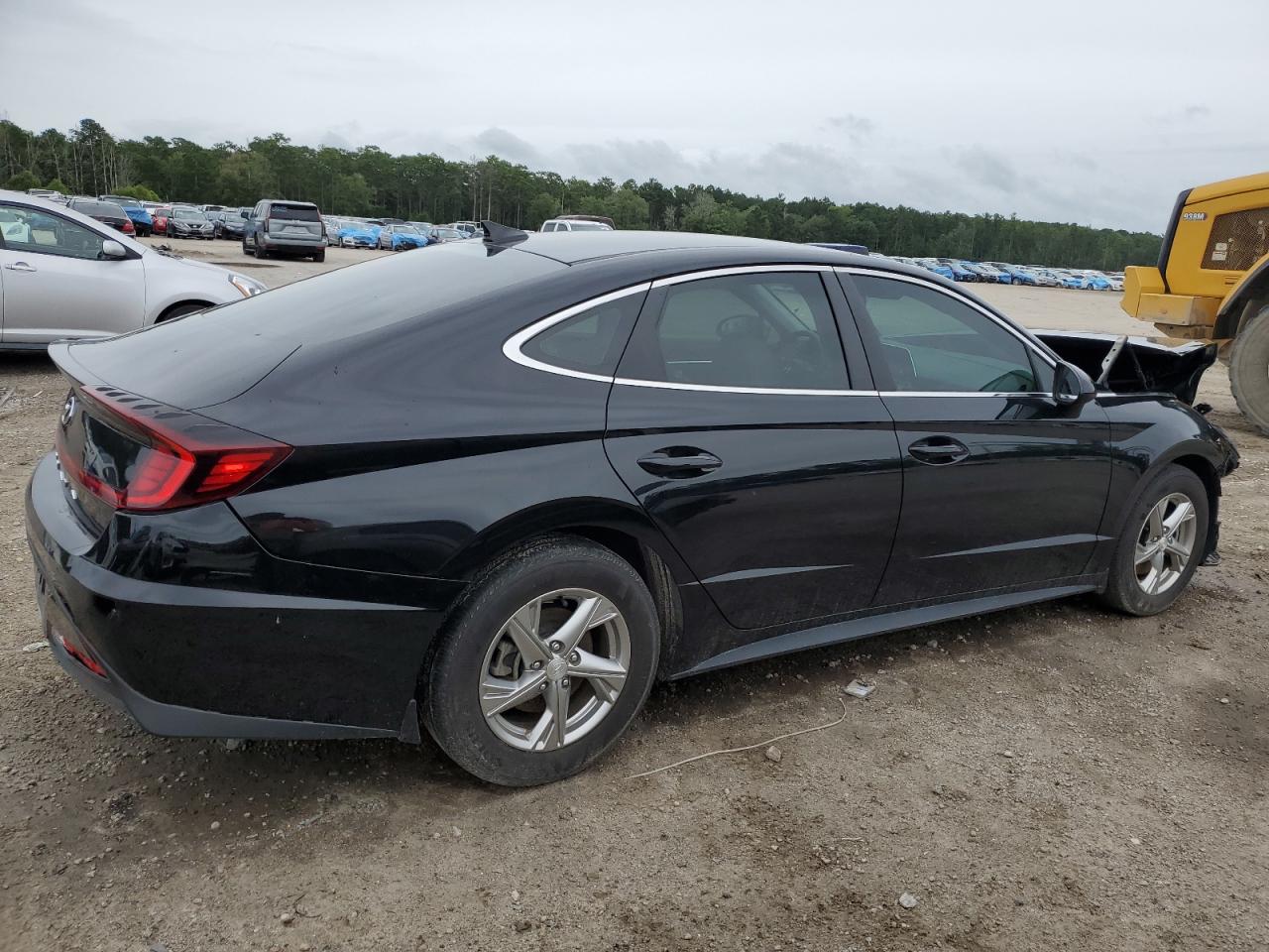 2022 HYUNDAI SONATA SE VIN:5NPEG4JA2NH144384