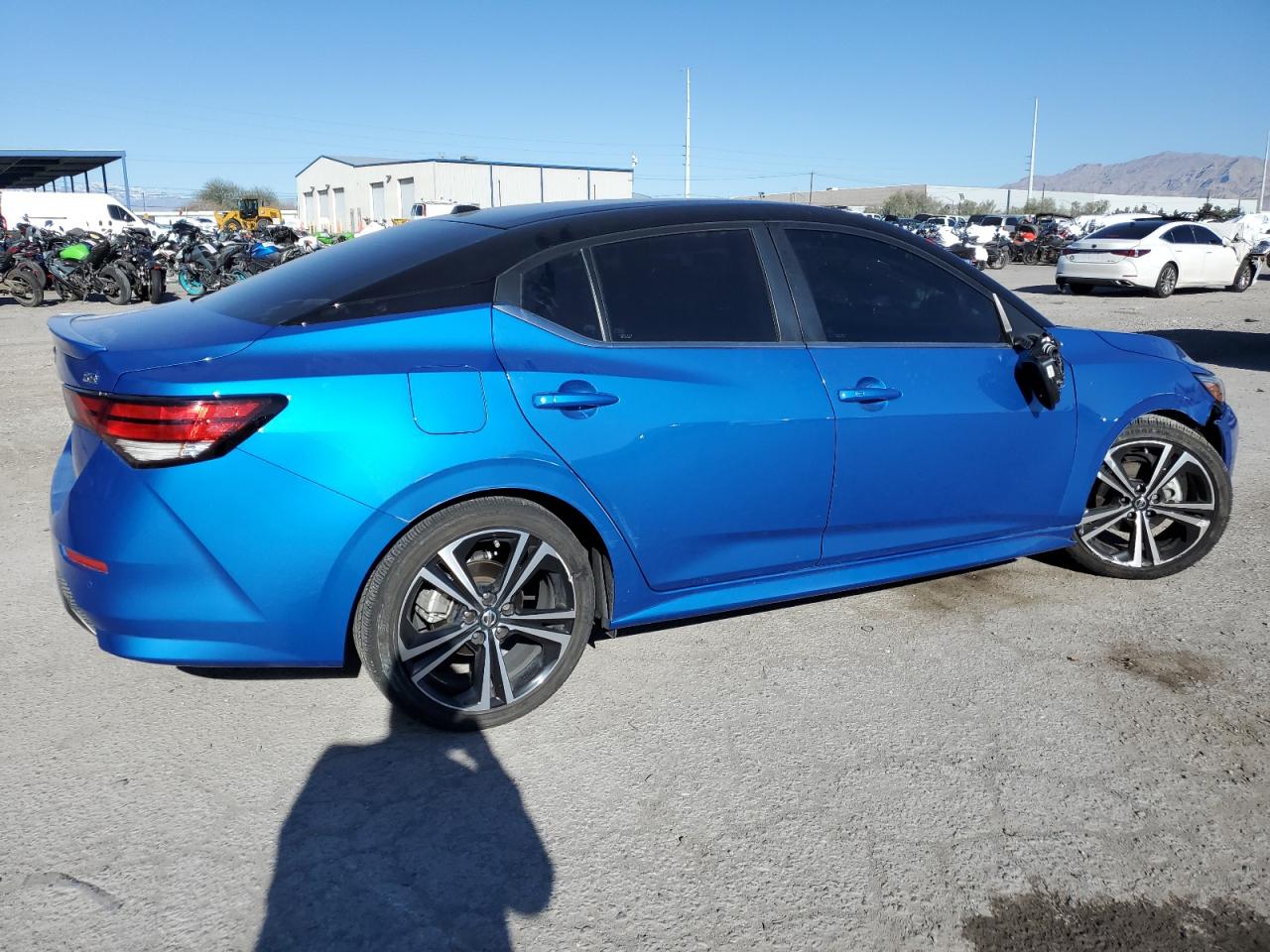 2022 NISSAN SENTRA SR VIN:3N1AB8DVXNY267133