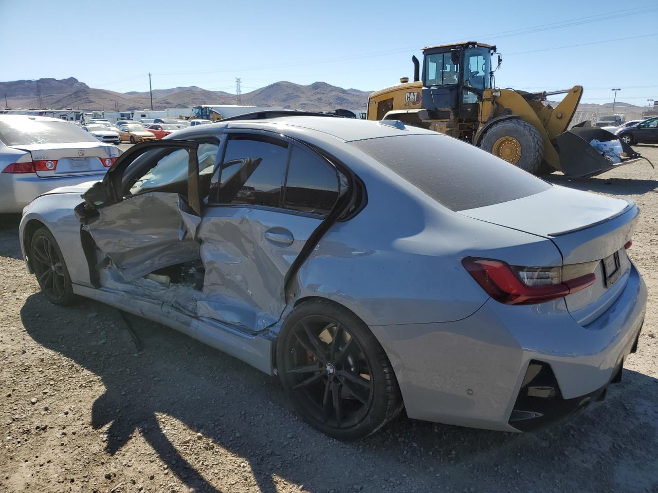 2023 BMW 330I  VIN:3MW69FF07P8D29785