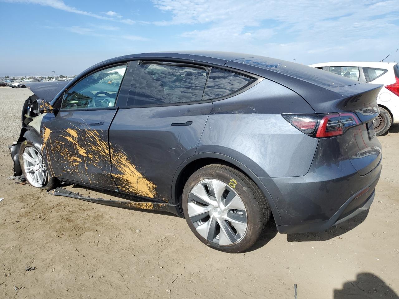 2022 TESLA MODEL Y  VIN:7SAYGDEE3NF445869