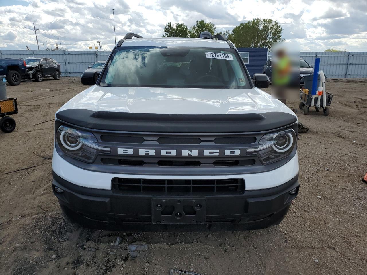2023 FORD BRONCO SPORT BIG BEND VIN:3FMCR9B61PRD50963