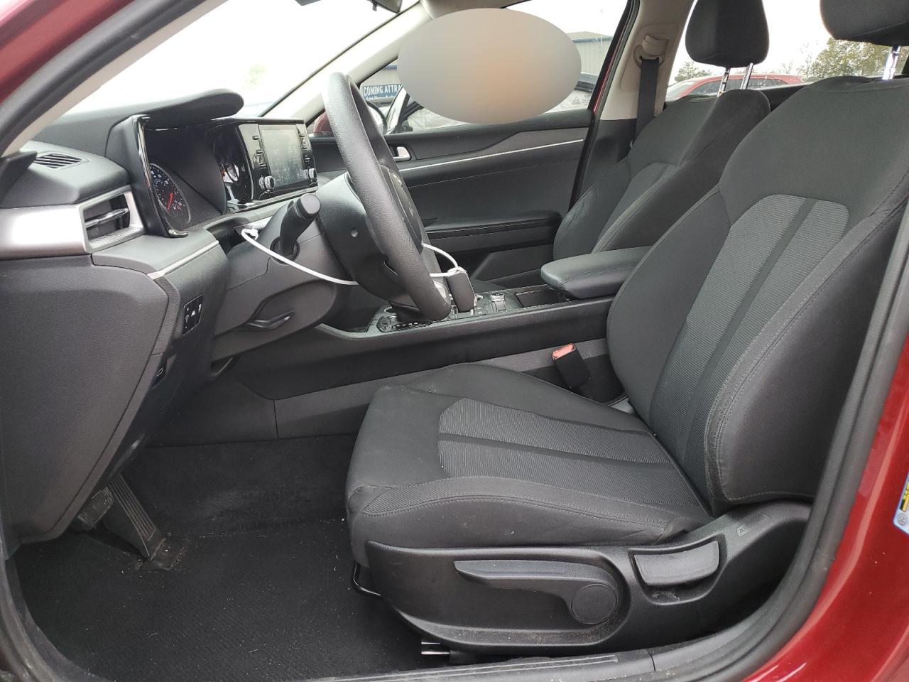 2022 KIA K5 LXS VIN:5XXG14J23NG098174