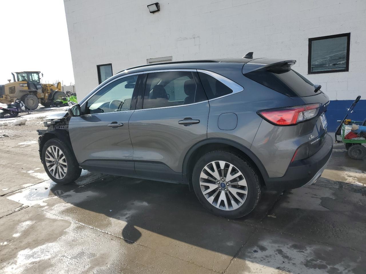 2022 FORD ESCAPE TITANIUM VIN:1FMCU9J99NUA68912