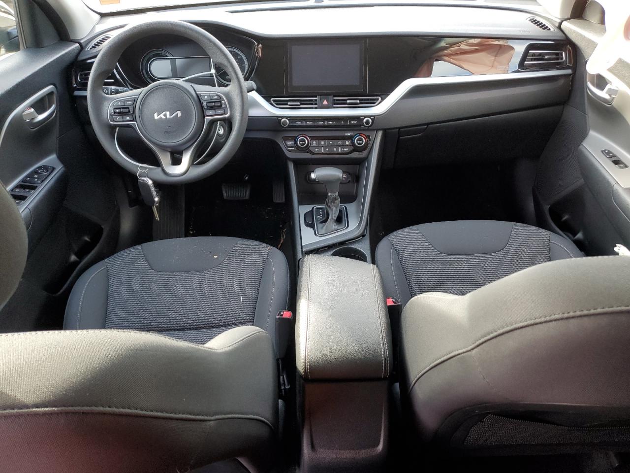 2022 KIA NIRO LX VIN:KNDCB3LC0N5539694