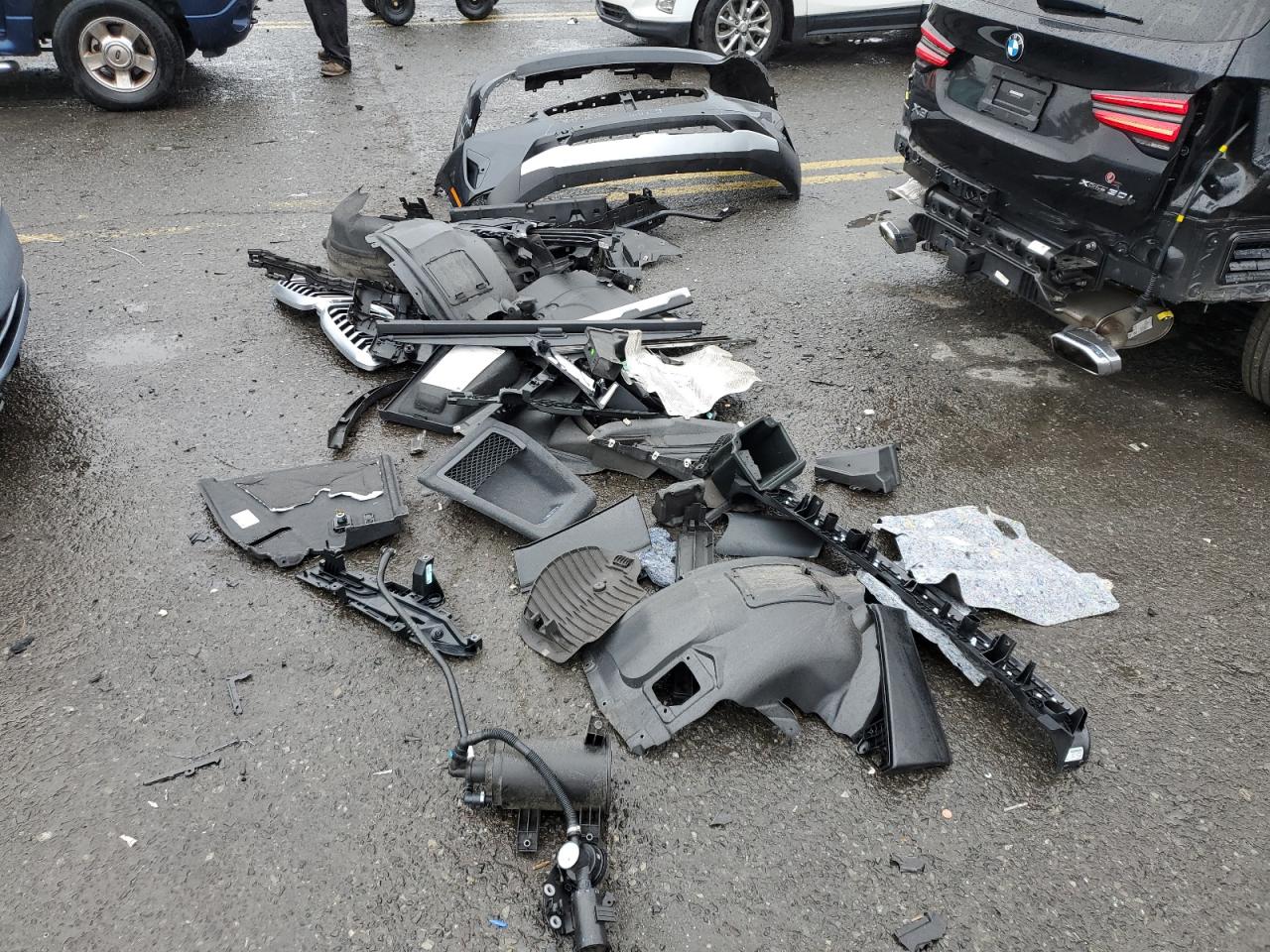 2023 BMW X3 XDRIVE30I VIN:5UX53DP06P9P09448