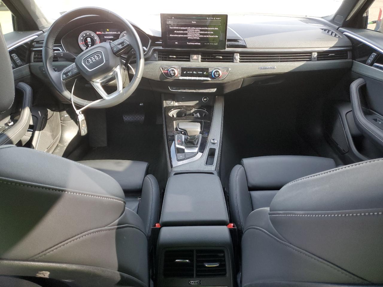 2022 AUDI A4 PREMIUM PLUS 45 VIN:1HGCY1F38RA004478
