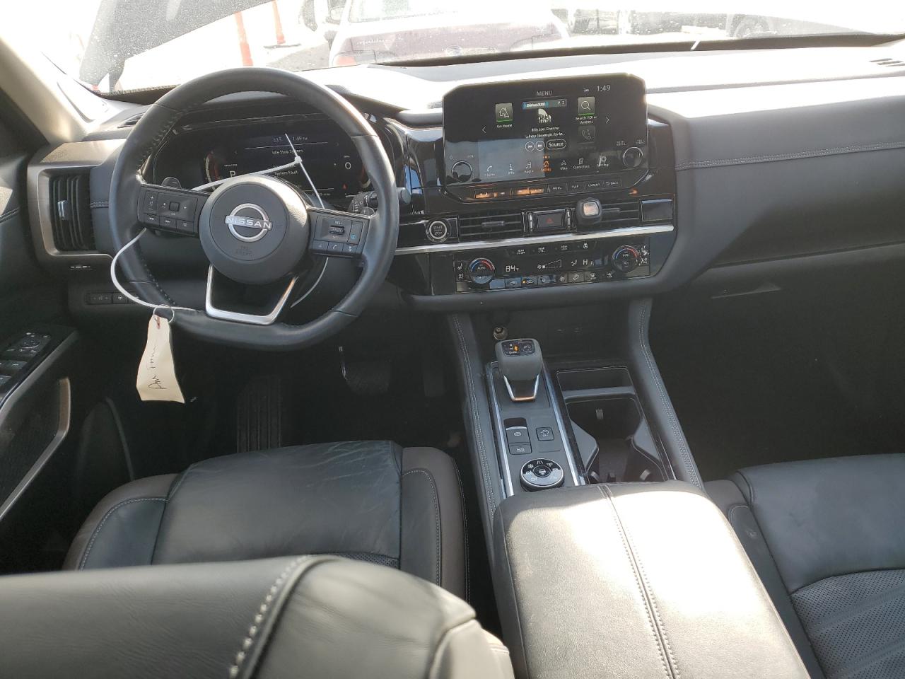 2022 NISSAN PATHFINDER PLATINUM VIN:5N1DR3DK3NC204748