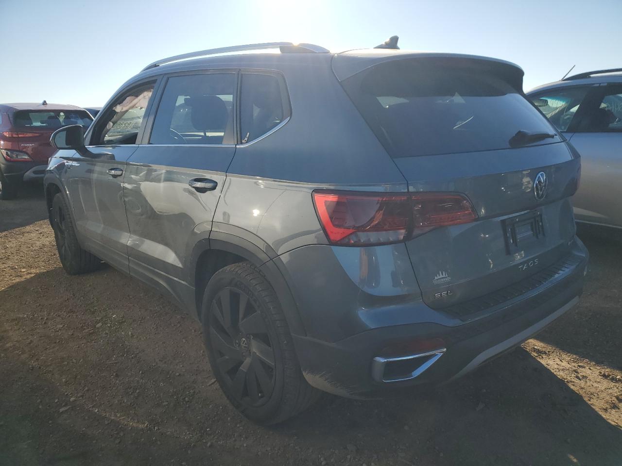 2024 VOLKSWAGEN TAOS SEL VIN:3VV4X7B25RM046164