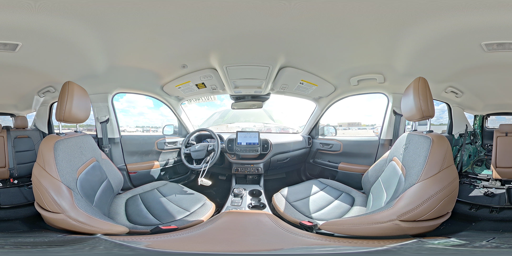 2023 FORD BRONCO SPORT OUTER BANKS VIN:3FMCR9C62PRD58276