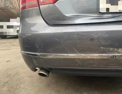 2015 Volkswagen Passat VIN: