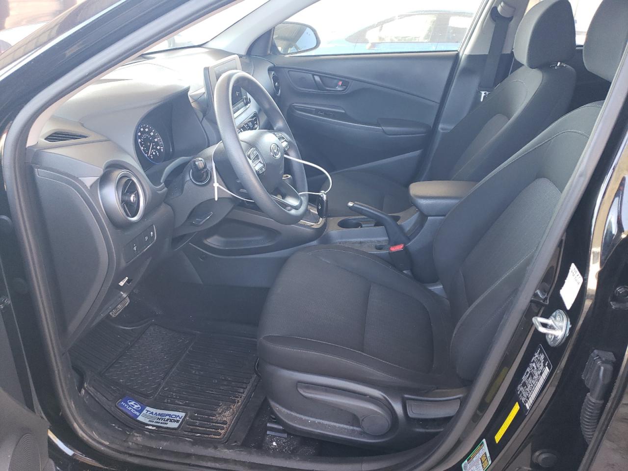 2022 HYUNDAI KONA SEL VIN:KM8K62AB1NU827102