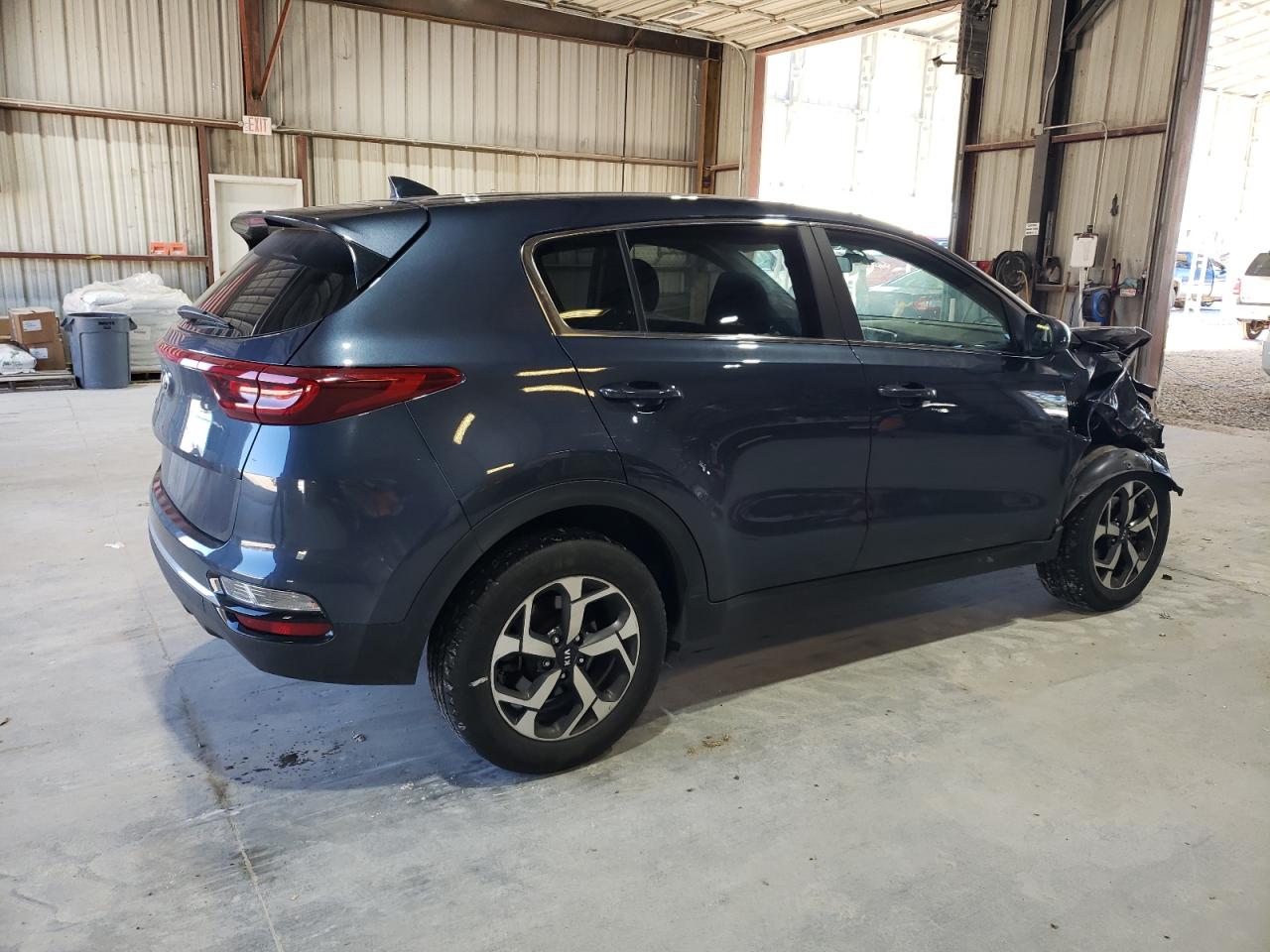 2022 KIA SPORTAGE LX VIN:KNDPMCACXN7980400