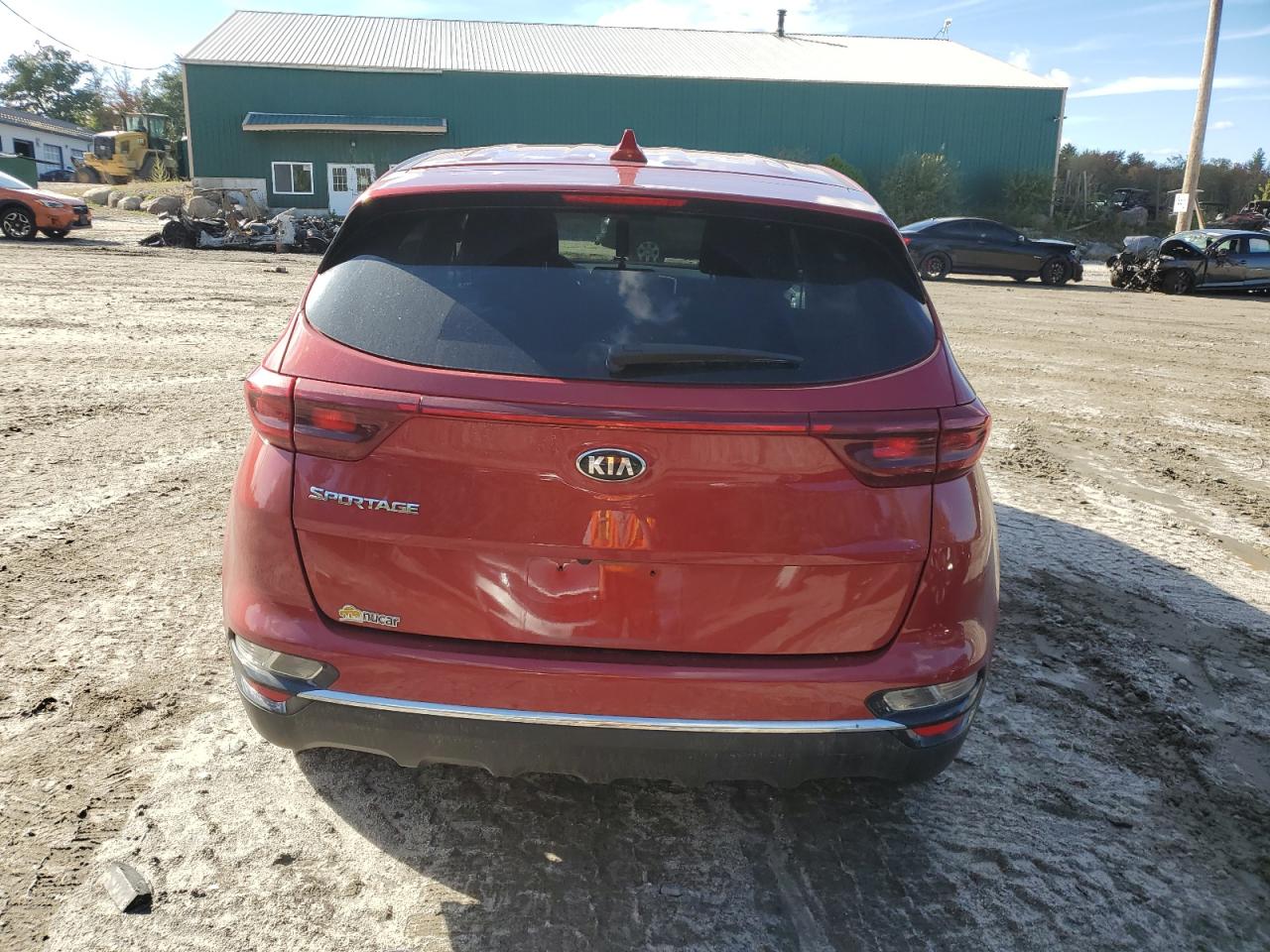 2022 KIA SPORTAGE LX VIN:KNDPMCACXN7003208