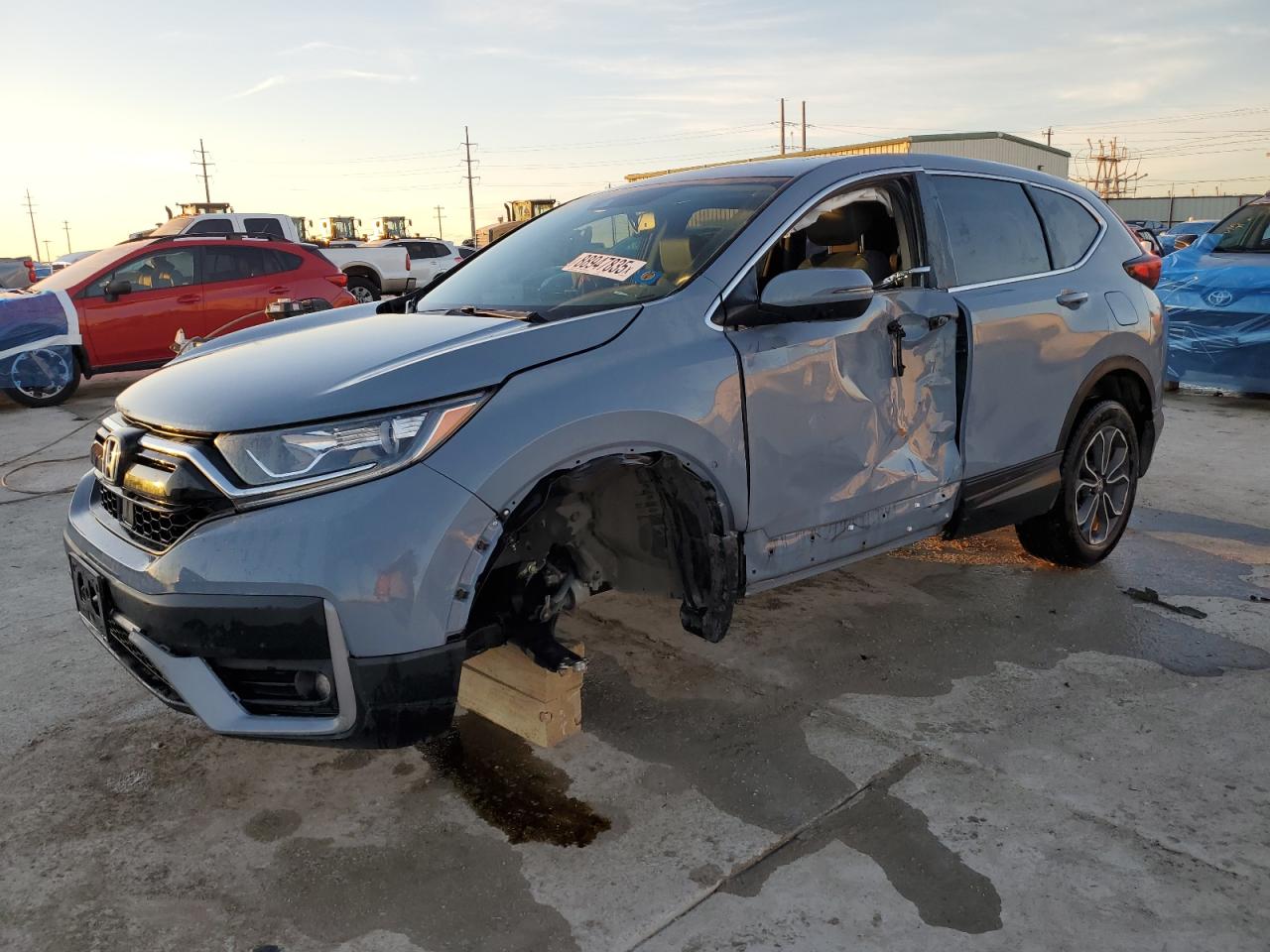 2022 HONDA CR-V EXL VIN:7FARW1H80NE006397