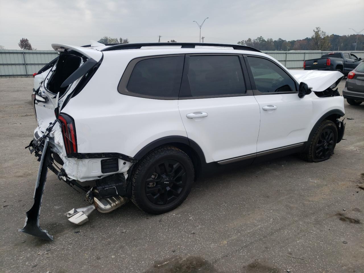 2023 KIA TELLURIDE SX VIN:5XYP5DGC9PG404586