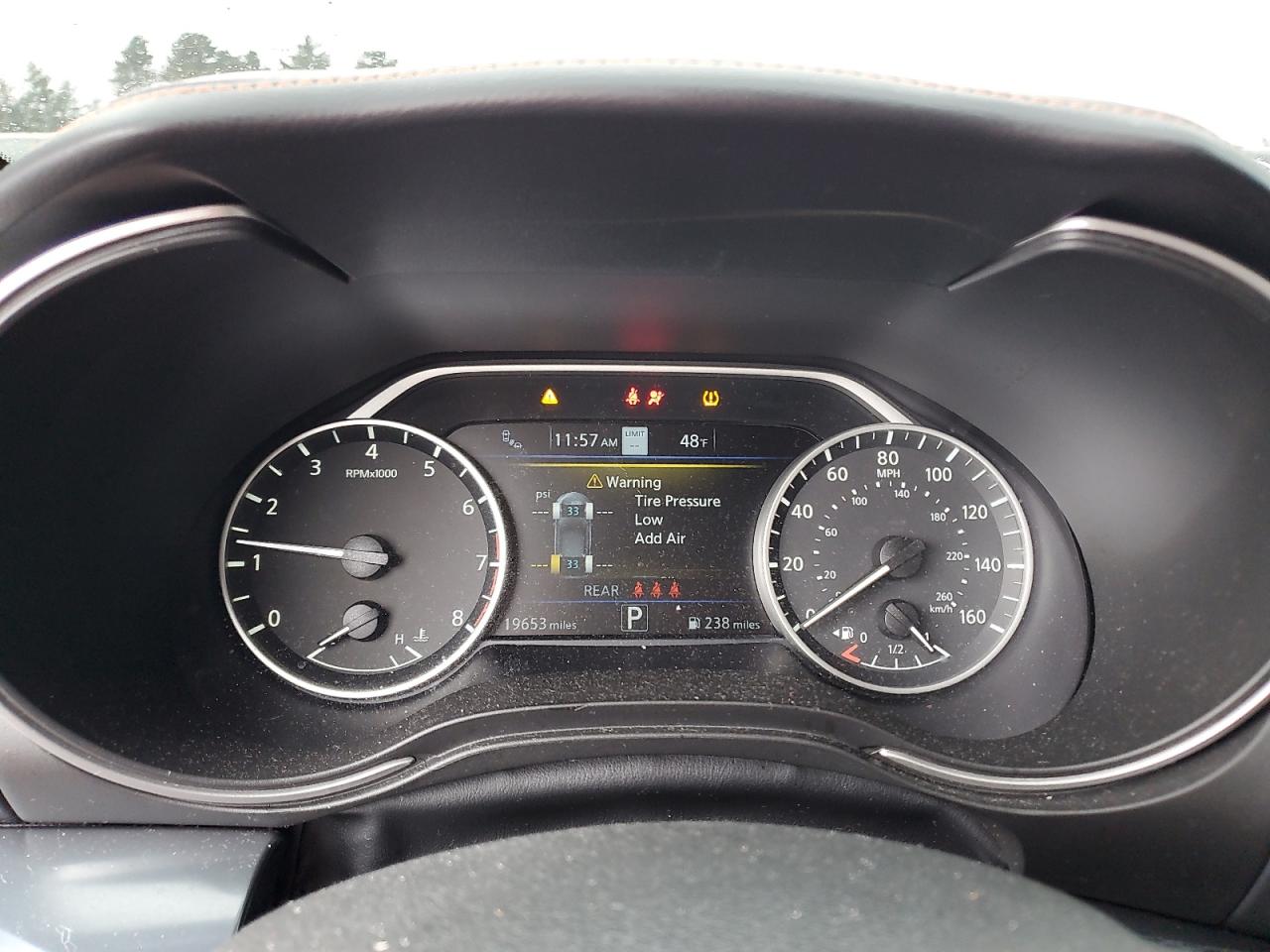 2023 NISSAN MAXIMA SR VIN:1N4AA6EV8PC501449