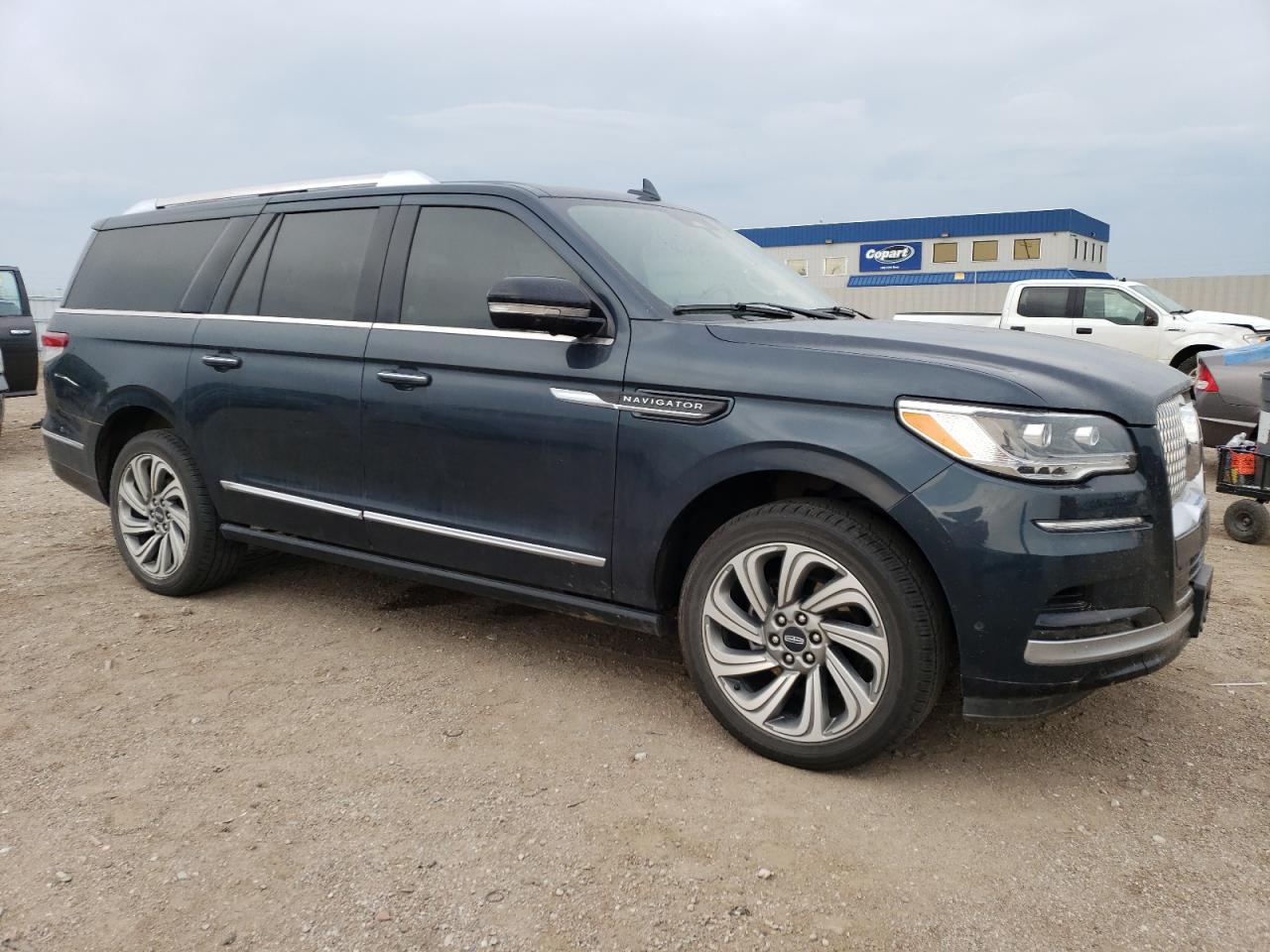 2022 LINCOLN NAVIGATOR L RESERVE VIN:5LMJJ3LT8NEL12899