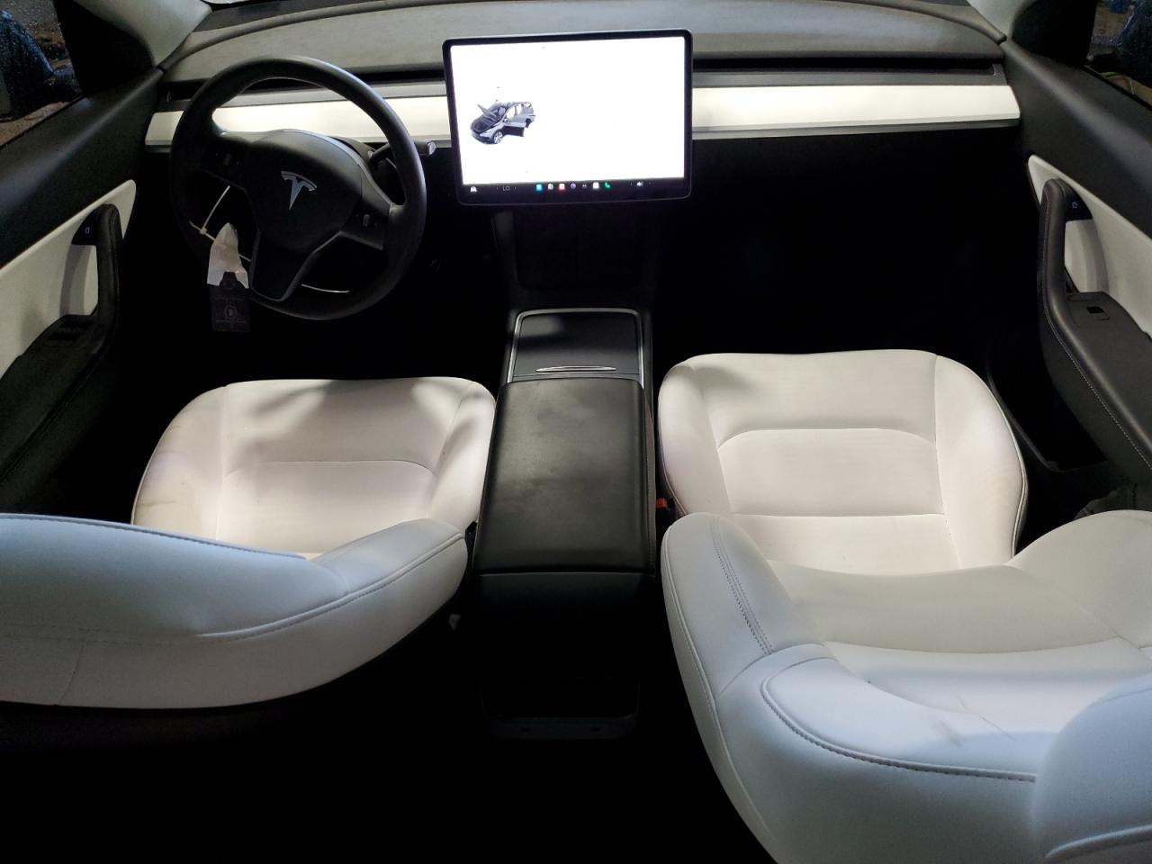 2022 TESLA MODEL Y  VIN:7SAYGDEE6NF445686