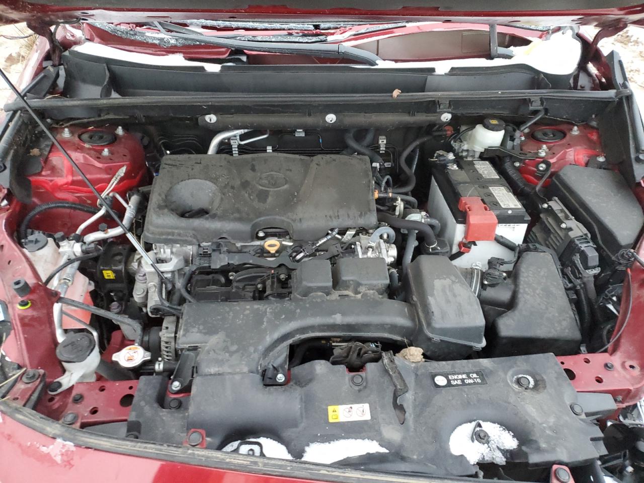 2022 TOYOTA RAV4 LE VIN:2T3G1RFV9NW283116