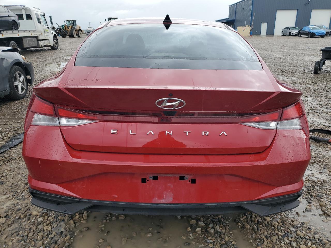 2022 HYUNDAI ELANTRA SEL VIN:KMHLM4AG6NU320990