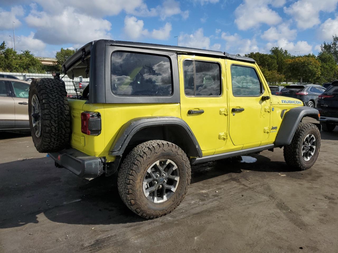 2024 JEEP WRANGLER RUBICON 4XE VIN:1C4RJXR69RW276739
