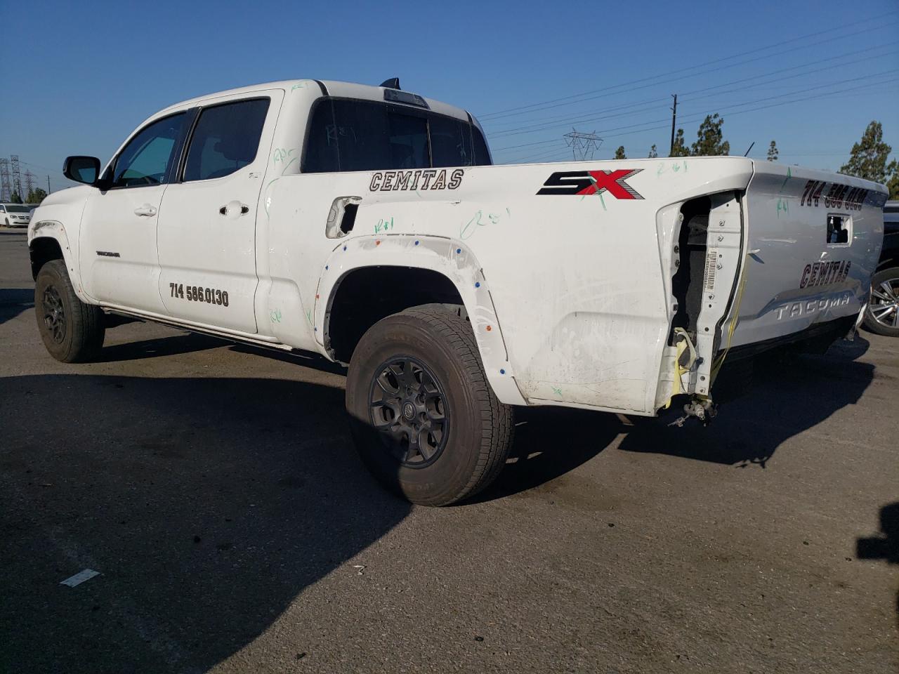 2023 TOYOTA TACOMA DOUBLE CAB VIN:3TMBZ5DN1PM038183