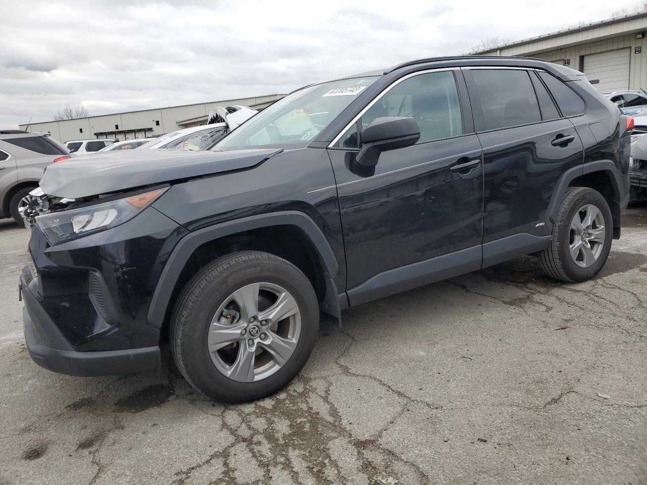 2022 TOYOTA RAV4 LE VIN:4T3LWRFV4NU051748