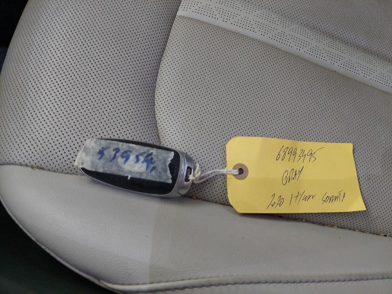 2020 HYUNDAI SONATA VIN:5NPEF4JA0LH******