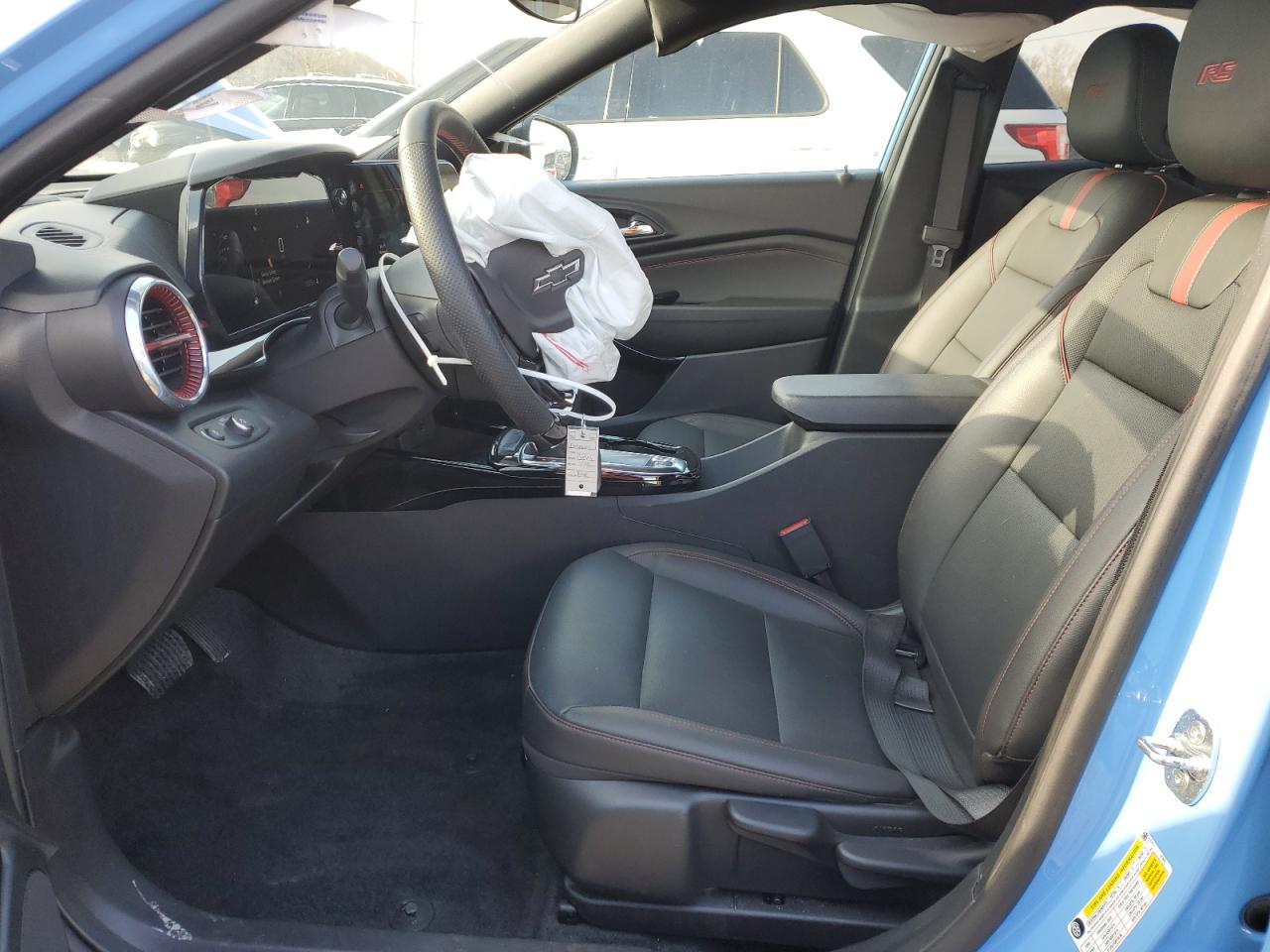 2024 CHEVROLET TRAX 2RS VIN:KL77LJE24RC116705