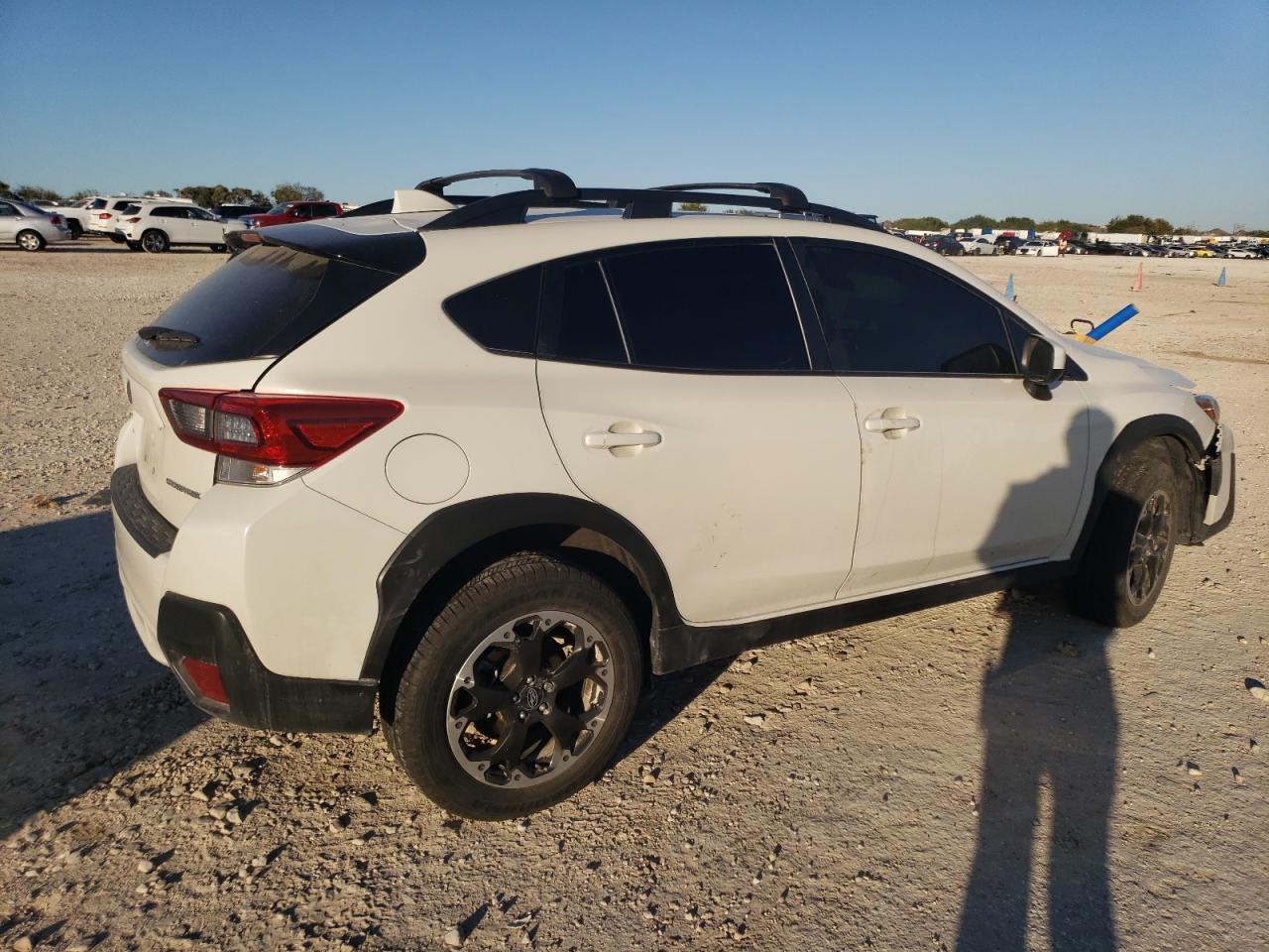 2023 SUBARU CROSSTREK PREMIUM VIN:JF2GTAEC0P8325713