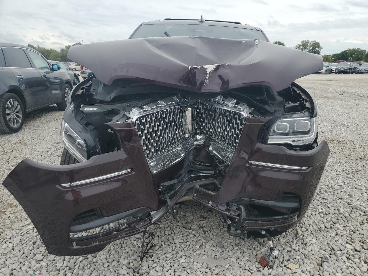 2023 LINCOLN NAVIGATOR RESERVE VIN:5LMJJ2LG6PEL04624