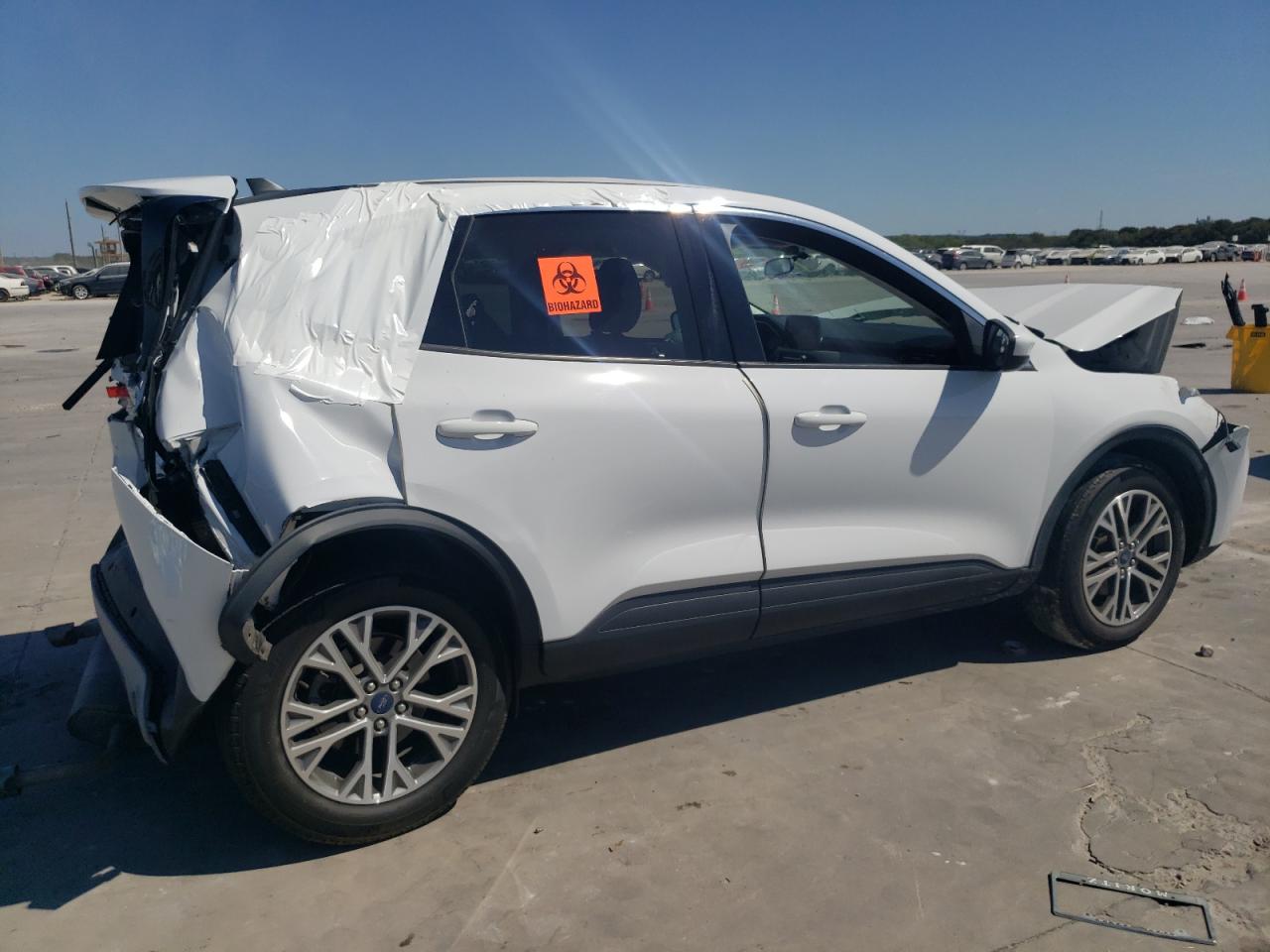 2022 FORD ESCAPE SEL VIN:1FMCU9H94NUA76017