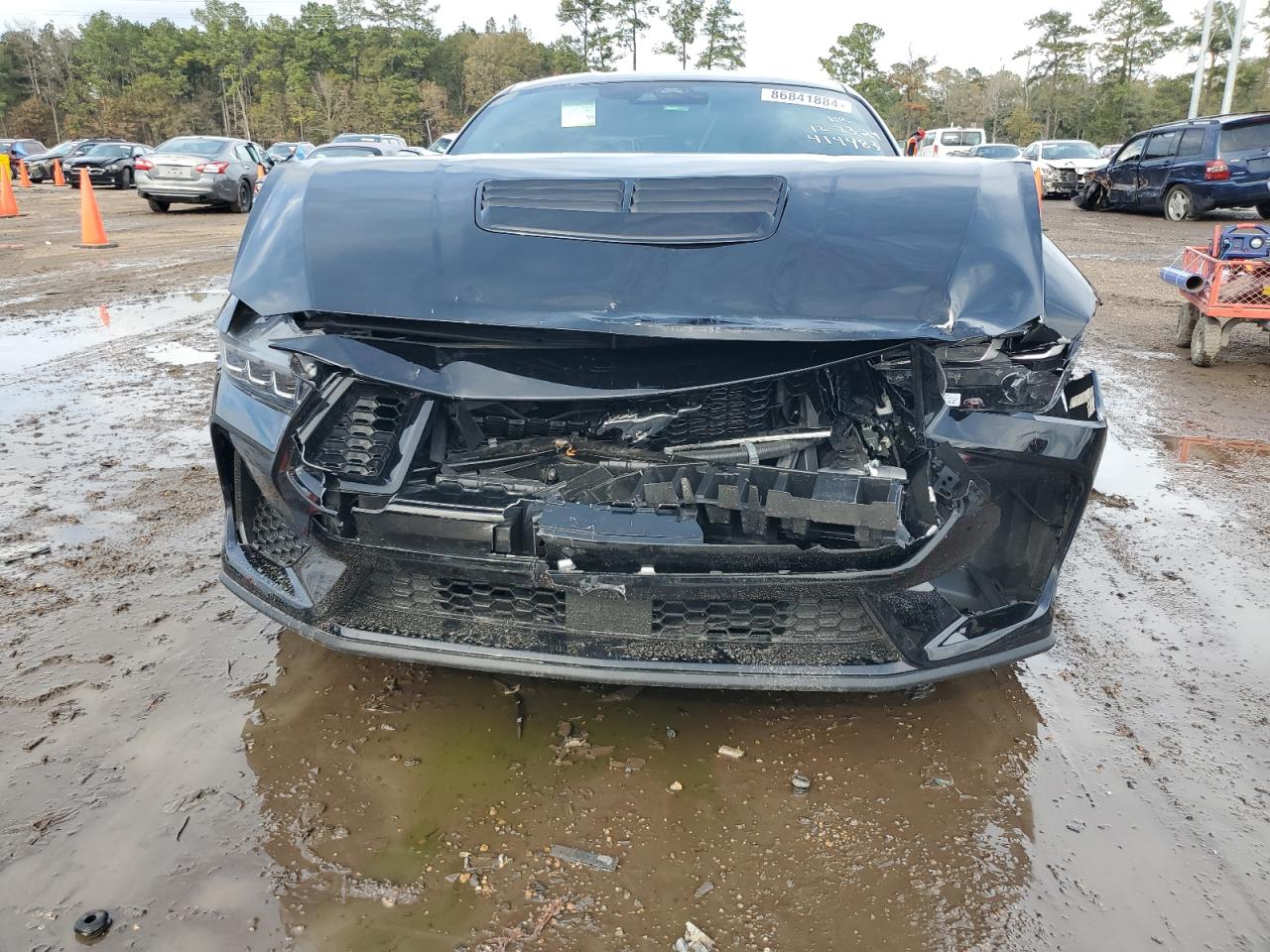 2024 FORD MUSTANG GT VIN:1FA6P8CF7R5414483