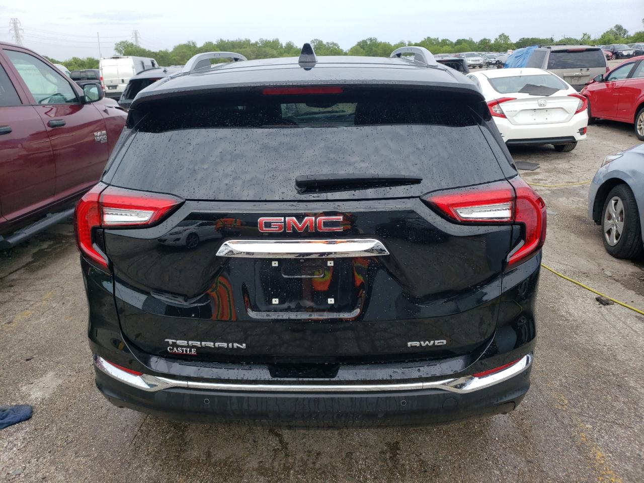 2024 GMC TERRAIN SLT VIN:3GKALVEG8RL127839