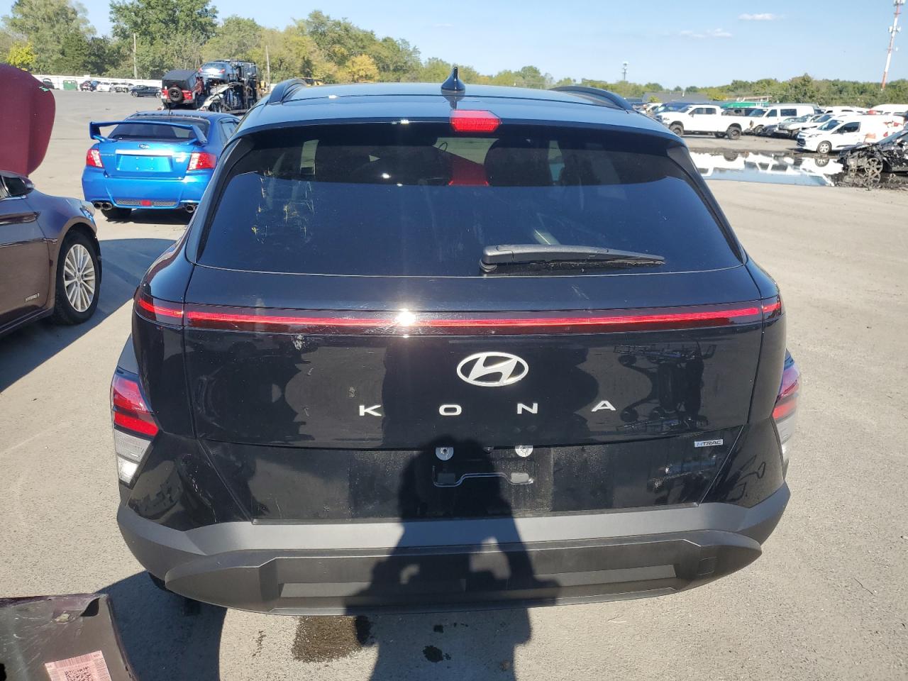 2024 HYUNDAI KONA SEL VIN:KM8HBCABXRU108786