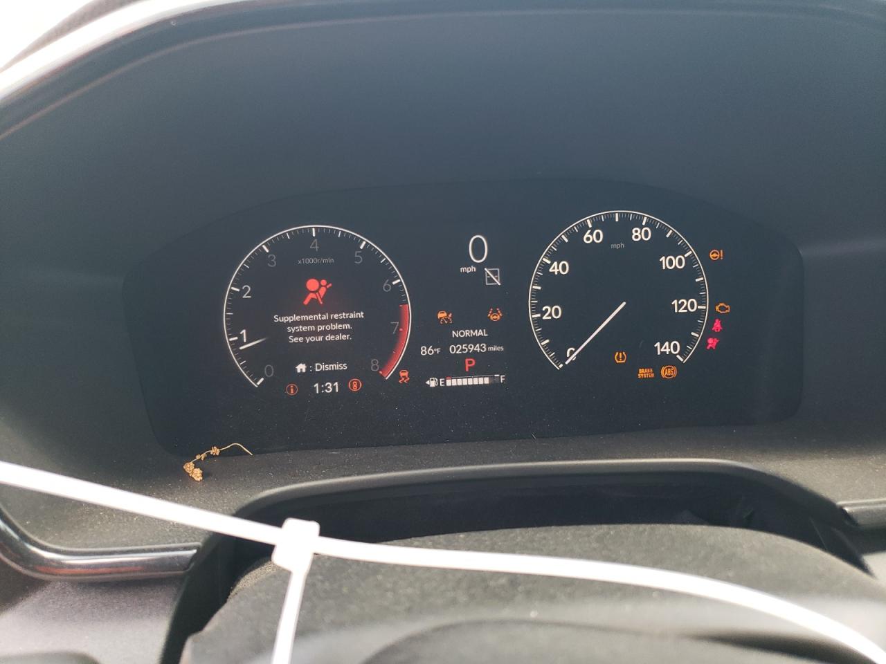 2023 HONDA CR-V EX VIN:7FARS3H41PE003659