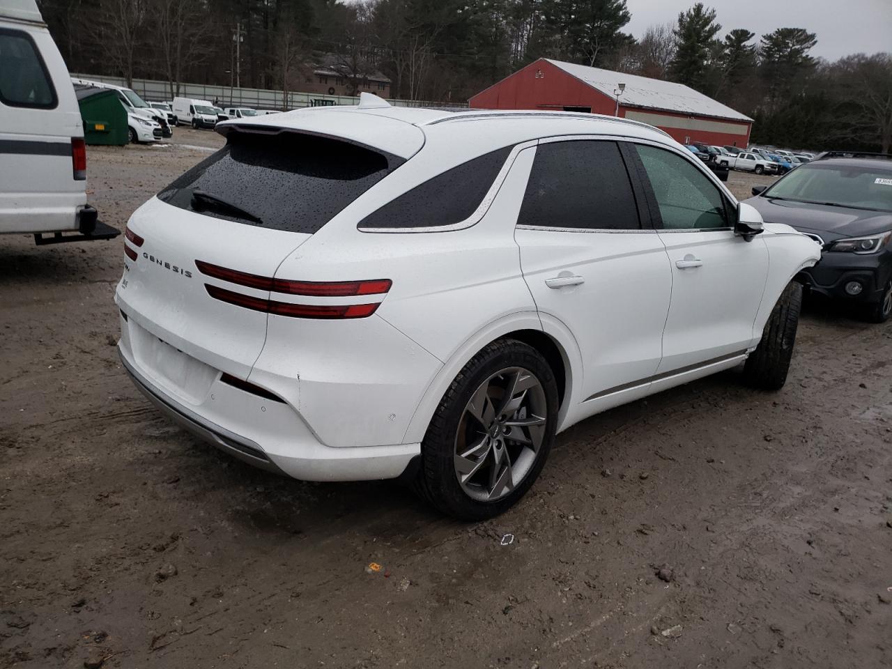 2024 GENESIS GV70 ADVANCED VIN:5NMMCET14RH001224