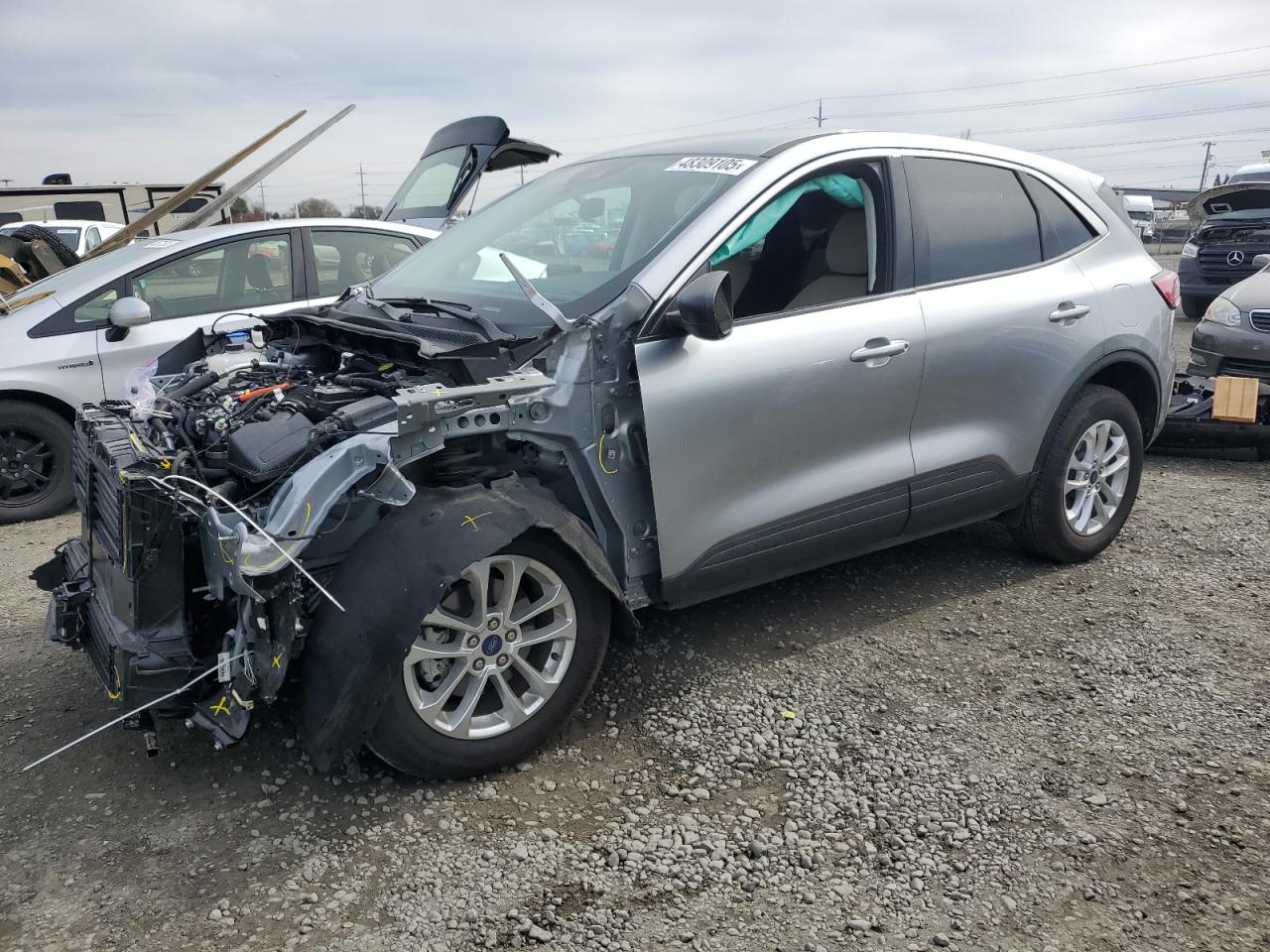 2022 FORD ESCAPE SE VIN:1FMCU9G6XNUC03134