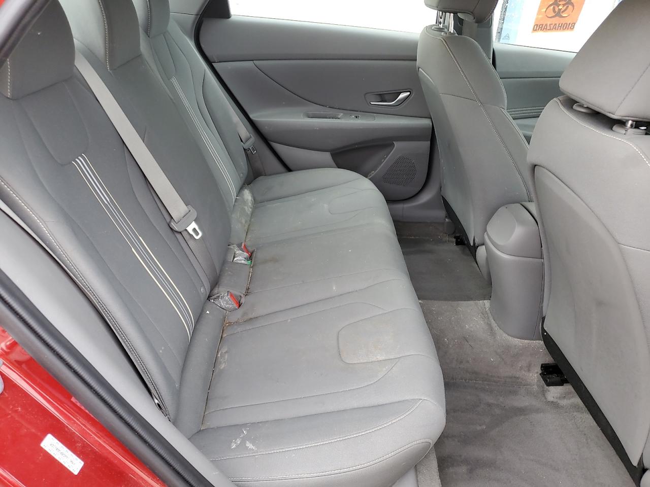 2023 HYUNDAI ELANTRA SEL VIN:KMHLS4AG8PU606168