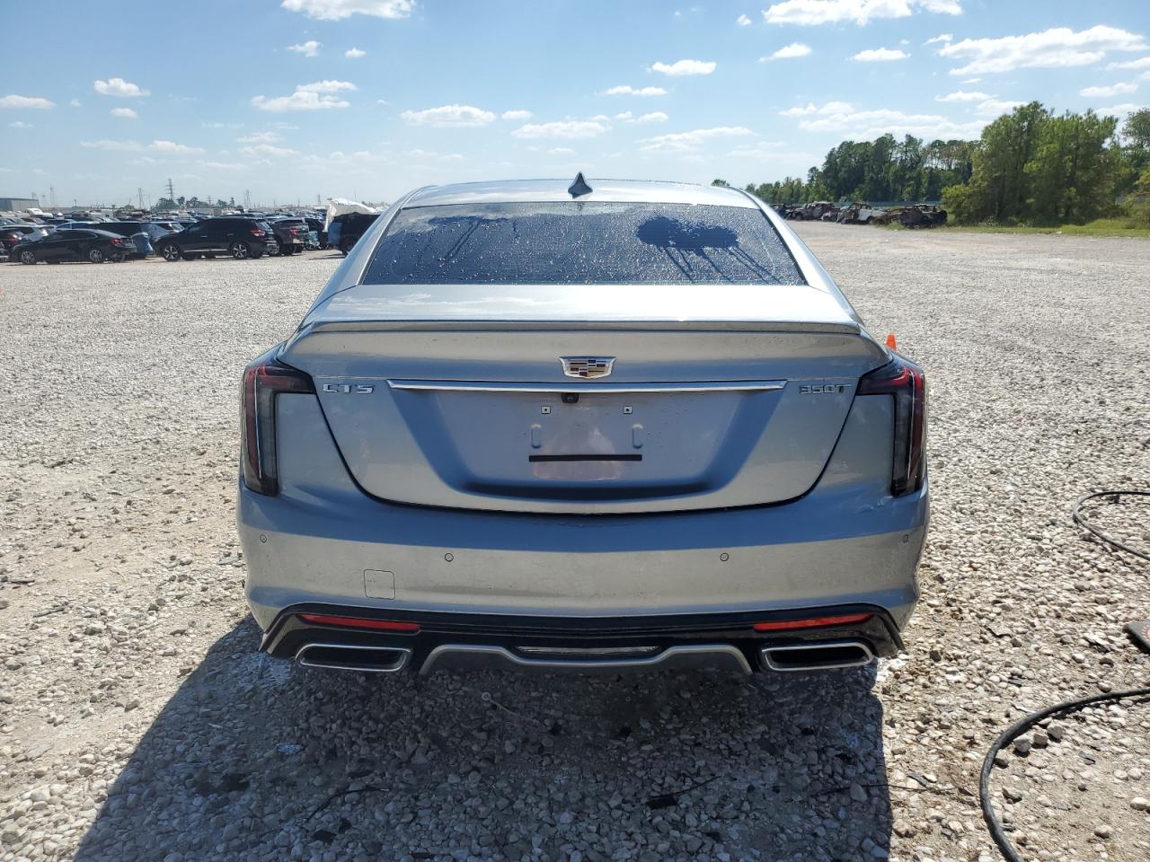 2024 CADILLAC CT5 SPORT VIN:1G6DP5RK9R0128624