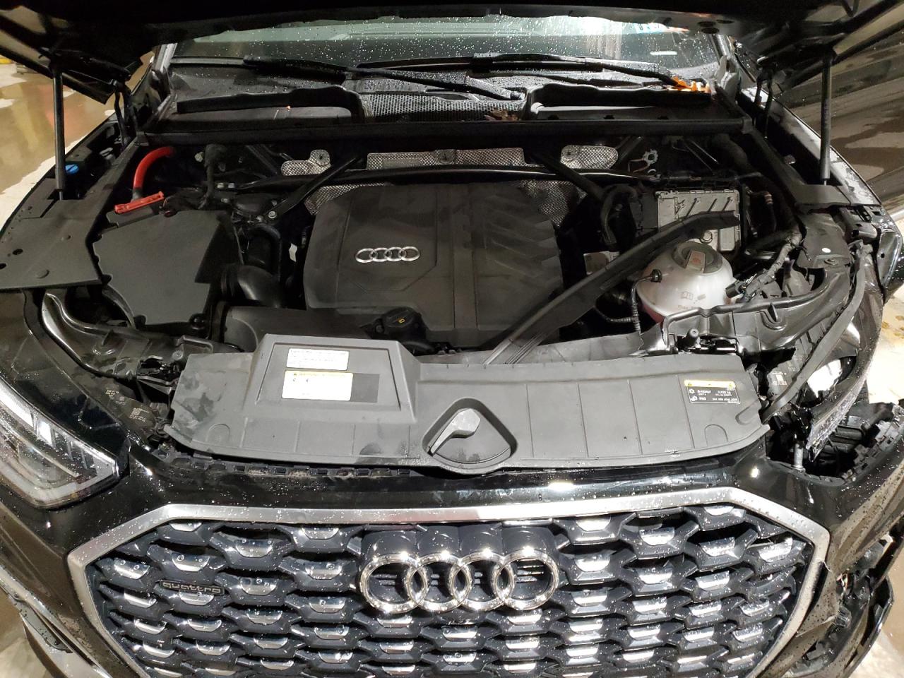 2023 AUDI Q5 SPORTBACK PRM PLS 45 VIN:WA15AAFY7P2026299