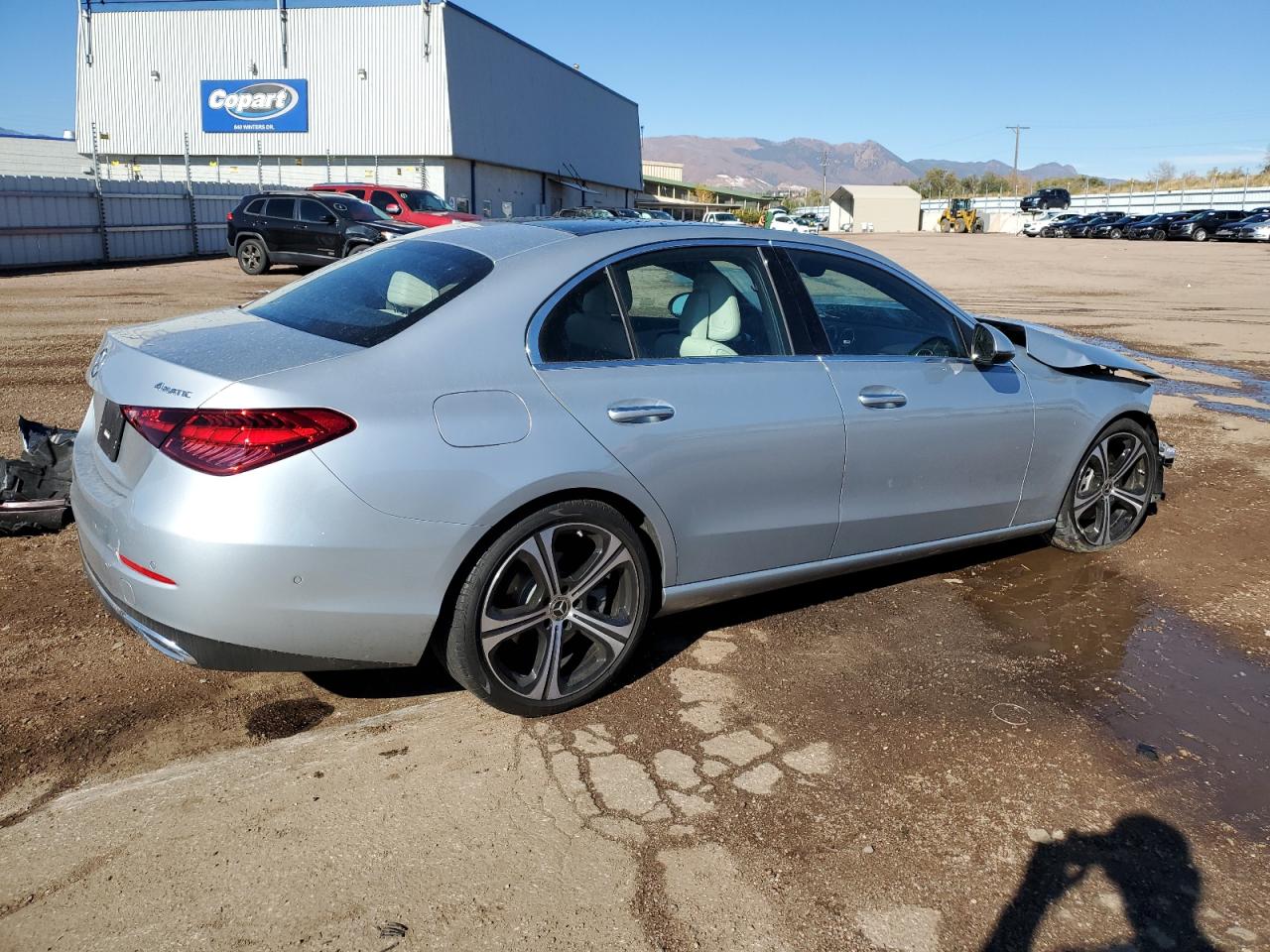 2023 MERCEDES-BENZ C 300 4MATIC VIN:W1KAF4HB0PR148242